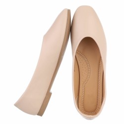 Damen Ballerinas - beige