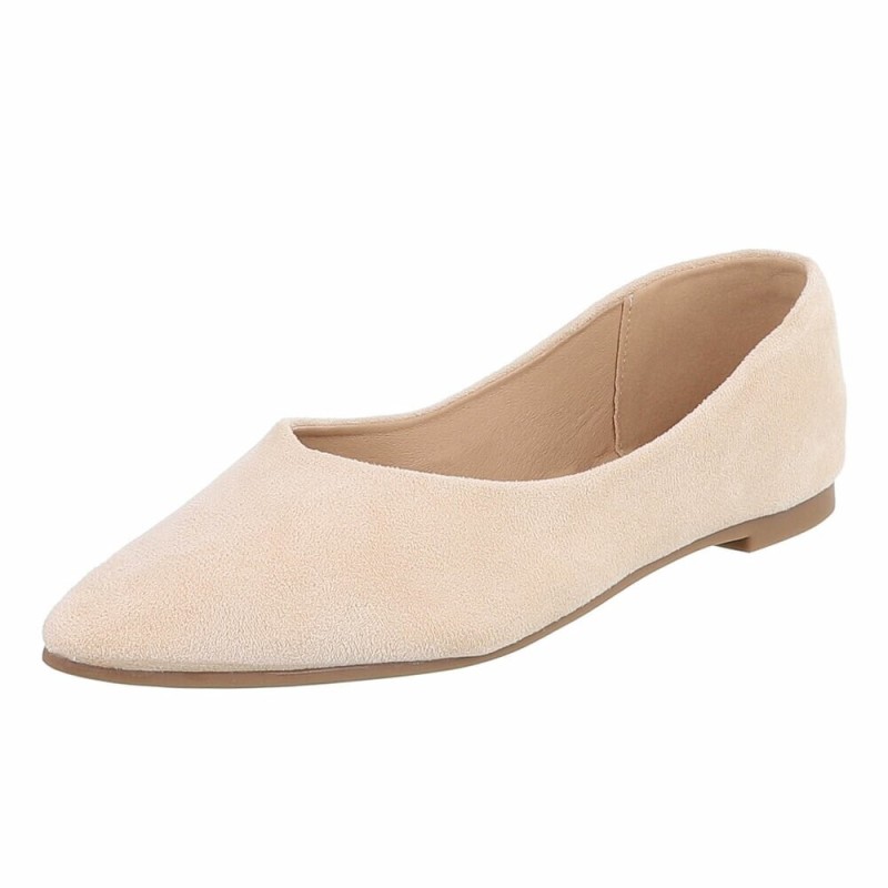 Damen Ballerinas - beige