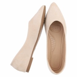 Damen Ballerinas - beige