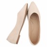 Damen Ballerinas - beige