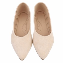 Damen Ballerinas - beige