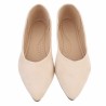 Damen Ballerinas - beige