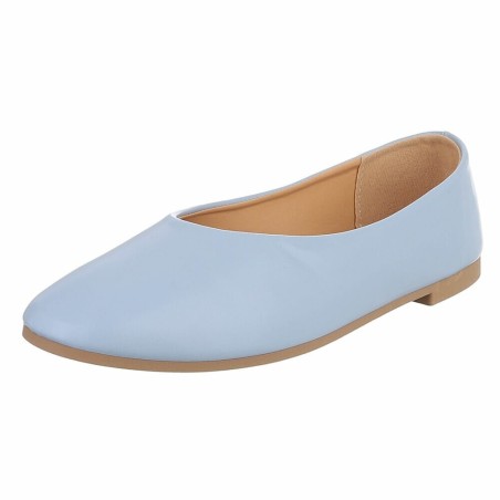 Damen Ballerinas - blue