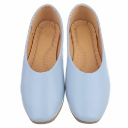 Damen Ballerinas - blue