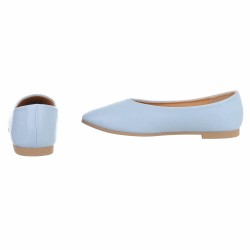 Damen Ballerinas - blue